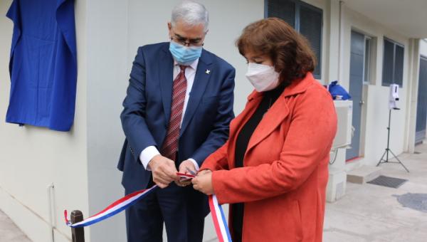 Facultad de Química y Biología incorpora nuevo edificio dedicado a la investigación 