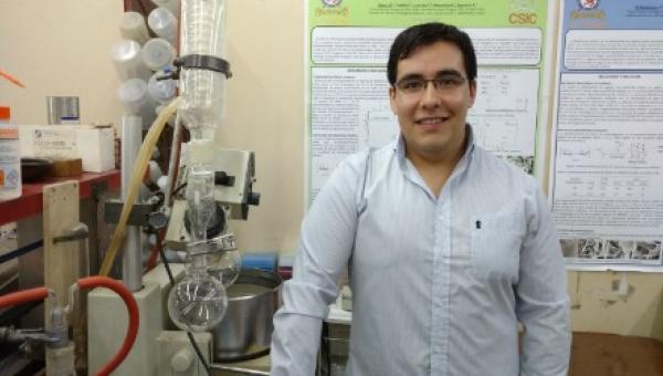 imagen “Me siento totalmente satisfecho al terminar el Doctorado en Química”