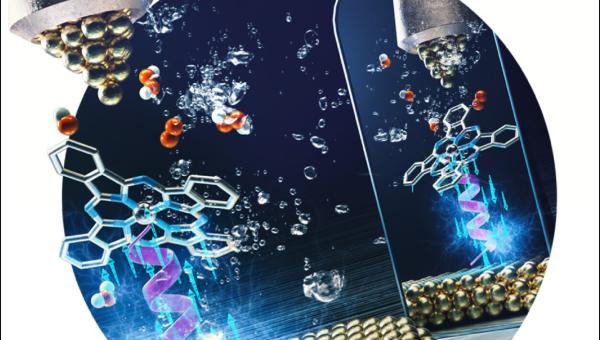 Estudio liderado por investigadora USACH es destacado en prestigiosa revista de química Angewandte Chemie 