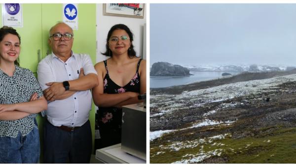 imagen Jóvenes estudiantes se embarcan en su primera expedición hacia Antártica 