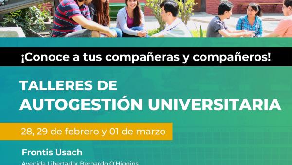 Talleres de Autogestión Universitaria 2024  