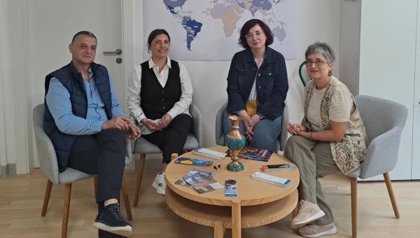 imagen Académicas de la Facultad de Química y Biología visitan la Universidad de Santiago de Compostela