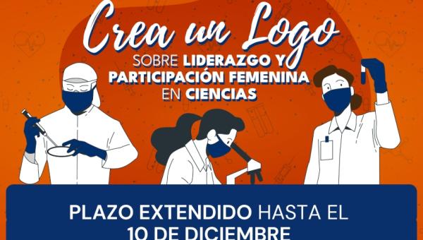 ¡Plazo extendido! Participa en el concurso Science Up “Creación de logo sobre liderazgo y participación femenina en ciencias”