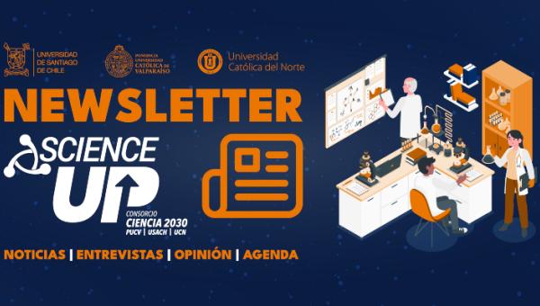 Science Up lanza un newsletter mensual como nuevo canal de comunicación 