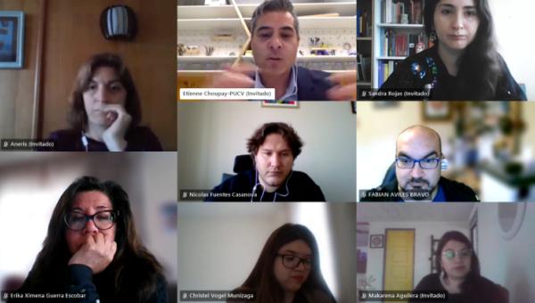 Consorcio Science Up presenta primer informe de avance ante Corfo y Anid