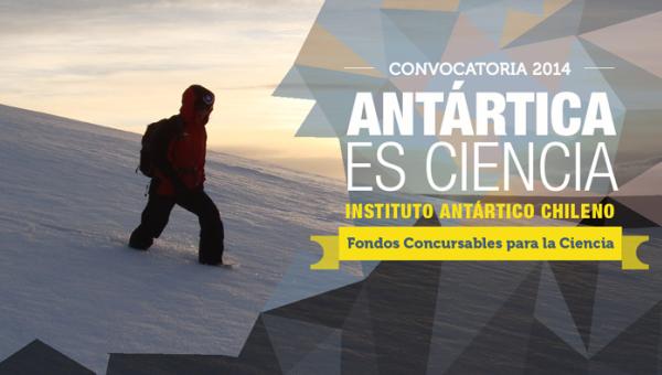 Nuevas líneas de investigación y más recursos en fondos concursables 2014 del INACH