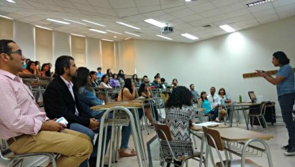 imagen Comenzaron actividades de acogida para cachorros de la Facultad 