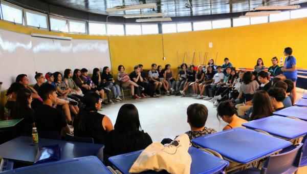 Facultad de Química y Biología recibe a generación cachorra 2024