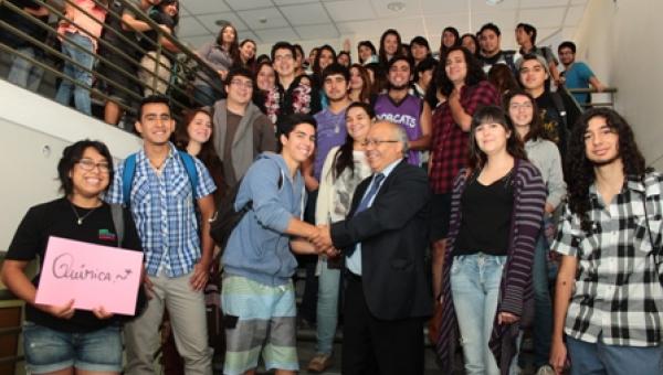 Facultad de QyB invita a sus nuevos estudiantes a comprometerse con Chile