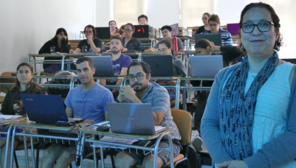 imagen Doctorado en Biotecnología organiza primer Curso de Bioestadística para sus estudiantes