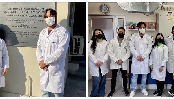 imagen Facultad de Química y Biología integra Proyecto de Cooperación Científica y Tecnológica entre Chile y Brasil