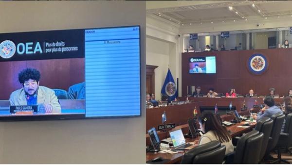 imagen Pablo Zamora, egresado USACH, reconocido por la OEA como uno de los científicos e innovadores destacados de América