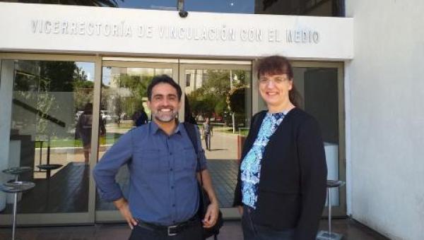 imagen Facultad de Química y Biología estrecha vínculos con la Universidad Técnica de Braunschweig y el Instituto Nacional de Metrología Alemán, PTB.