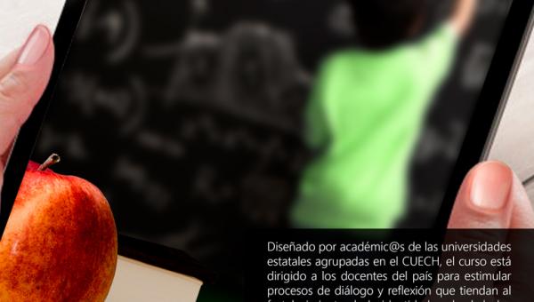 imagen Universidades estatales lanzan curso gratuito para profesores