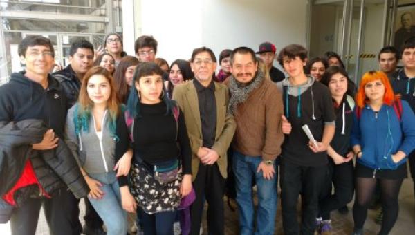 imagen Decano de la Facultad de Química y Biología inició Ciclo de Charlas Explora Sur Poniente