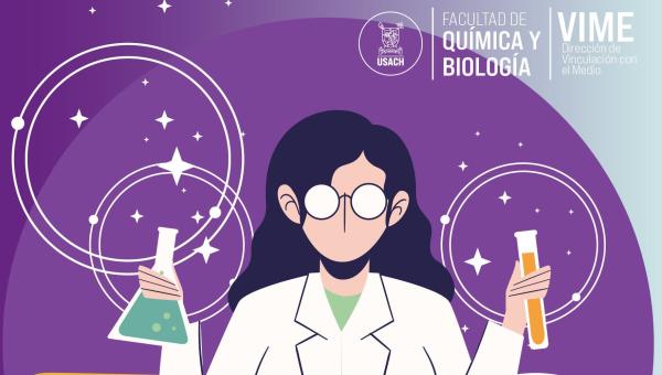imagen Ciclo de charlas "Científicas" busca inspirar a las jóvenes estudiantes a seguir carreras en ciencias
