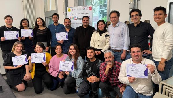 Académicos de la Facultad de Química y Biología participaron en pasantía internacional parte del programa CLIP-USACH