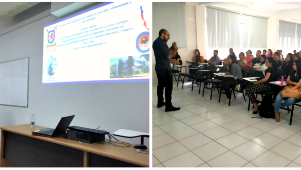 imagen Investigador ofrece charla de electroquímica en el Instituto de Tecnología e Investigación de la Universidad de Tiradentes 