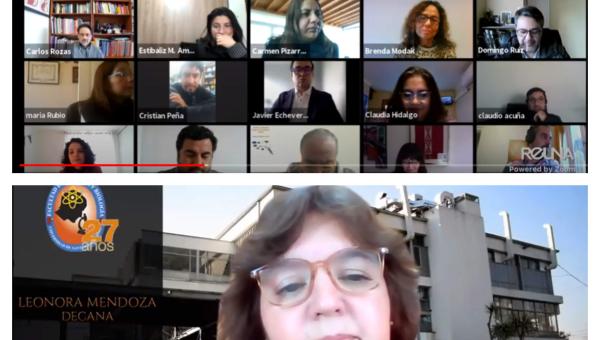 Comunidad de la Facultad de Química y Biología conmemora 27 aniversario destacando su aporte durante la emergencia