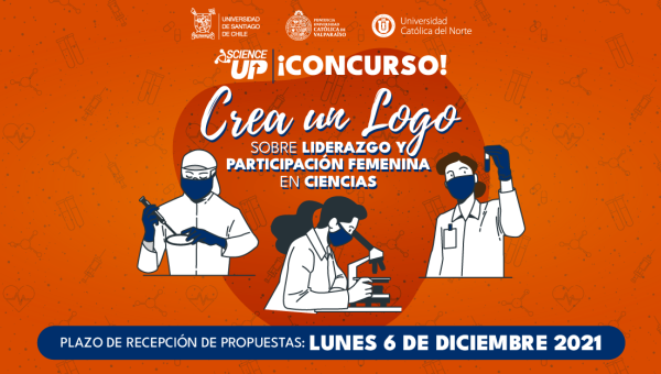 Consorcio Science Up lanza concurso para elegir logo sobre liderazgo y participación femenina en ciencias