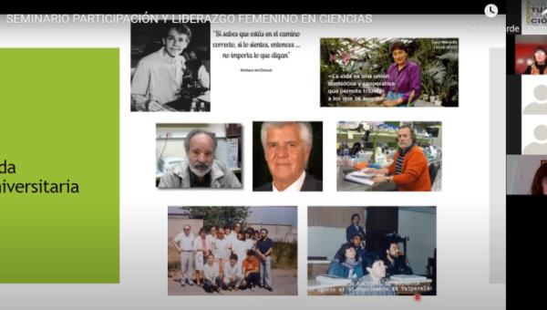 La vida científica, académica y personal fueron los temas de la nueva charla del ciclo “Liderazgo y participación femenina en ciencias” que tuvo como protagonista a la investigadora del Departamento de Biología, Dra. Claudia Ortiz. 