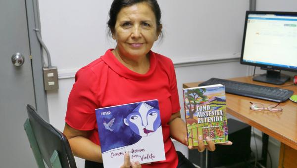imagen Académica de la QyB es seleccionada en Concurso de Décimas