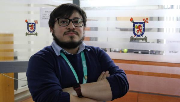 imagen ¡Damos la bienvenida a Diego Saavedra como Profesional de Registro Curricular! 