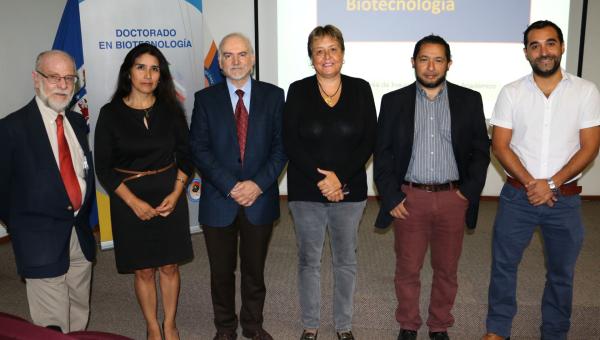 imagen Doctorado en Biotecnología logra acreditación por seis años