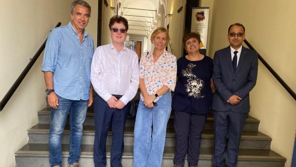 imagen Dra. Mónica Imarai promueve vínculos académicos en visita a la Universidad de la Tuscia, Italia. 