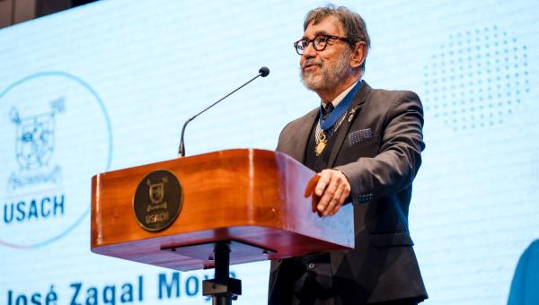 imagen Dr. José Zagal Moya, Premio Nacional de Ciencias Naturales 2024, se presentará en Congreso Futuro