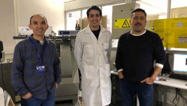 imagen “En el Laboratorio de Magnetismo Molecular me han recibido excelente y han aportado mi formación como Docente Joven del Área Química Inorgánica”