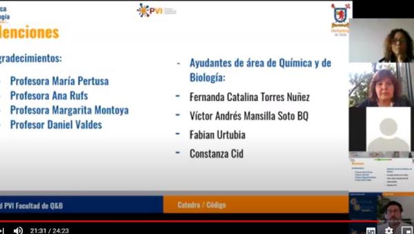 imagen Profesionales se incorporan para apoyar a profesores en clases virtuales