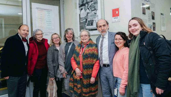 imagen Facultad de Química y Biología renombra uno de sus edificios en homenaje al Dr. Eduardo Lissi