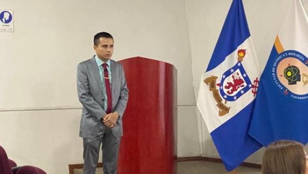 imagen “El Magíster en Química fue una experiencia muy enriquecedora y de mucho aprendizaje para mí"