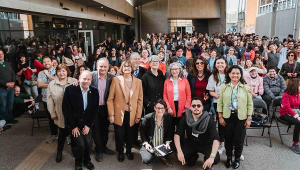 imagen Comunidad investigadora de la Facultad de Química y Biología protagoniza éxito de Neurofest 2024