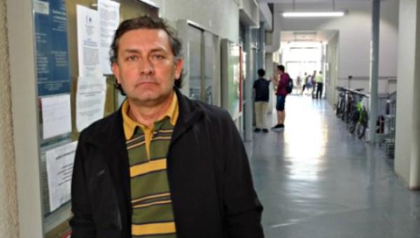 Eduardo Doñas, mayordomo: “Mi intención es hacer lo mejor posible acá en la Facultad”