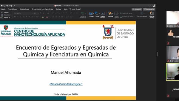 imagen Licenciatura en Química organiza Primer Encuentro con Egresados y Egresadas