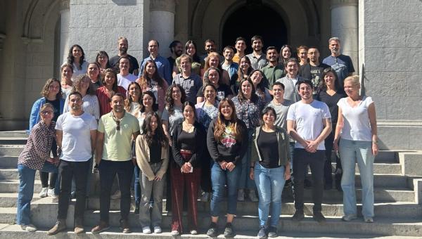 imagen Doctorandos de la Facultad de Química y Biología fortalecen habilidades en curso internacional EMBO