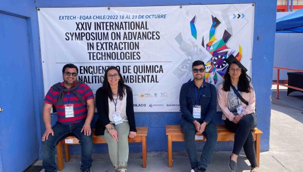 imagen Estudiantes de la Facultad de Química y Biología son premiados en Encuentro y Simposio internacional 