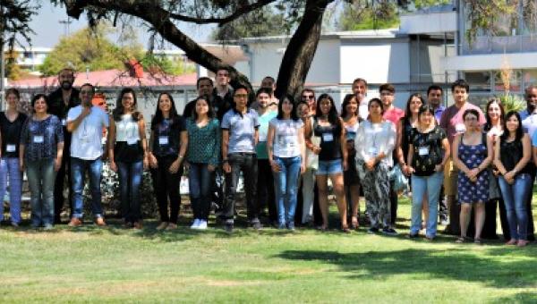 imagen Facultad de Química y Biología reúne a expertos, académicos y alumnos en torno a la electroquímica 