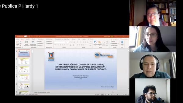 imagen “Mi aspiración es continuar intentando responder la gran pregunta sobre el estrés y seguir formándome como científico”