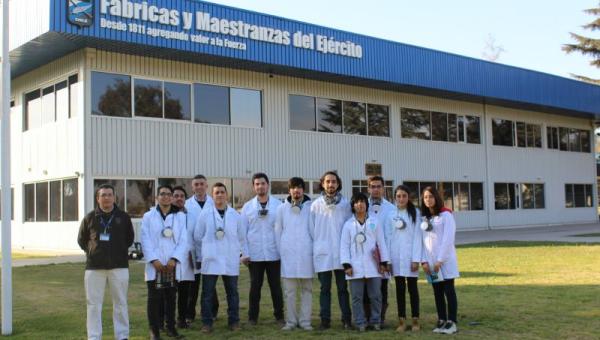 "Los alumnos de la Facultad Química podrán ser los futuros profesionales de la Industria de la Defensa"