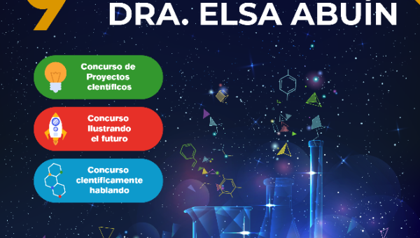 imagen Concurso de Colegios Elsa Abuin invita a participar a “nuevas voces” interesadas en expresar su pasión por las ciencias