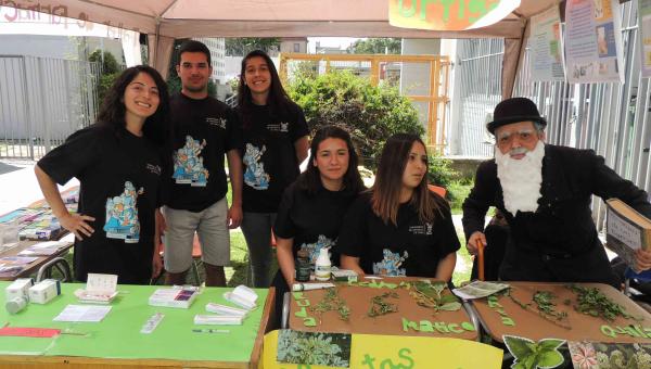 imagen Las ciencias se reúnen en la 8va Feria Científica Usach
