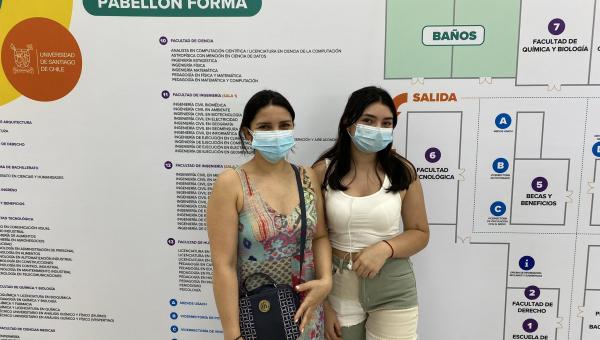 Facultad de Química y Biología presenta novedades en Feria del Postulante del 2022