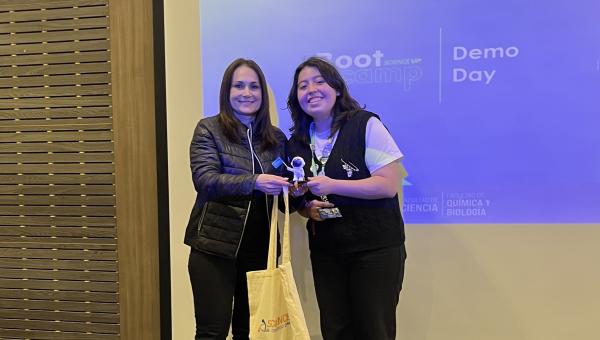 imagen Reciclaje y salud mental fueron las temáticas de las propuestas ganadoras de Bootcamp Science Up 2025