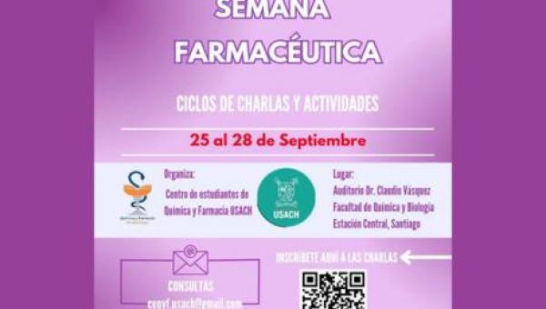 imagen Facultad de QyB celebra la “Semana Farmacéutica” con ciclo de charlas y actividades