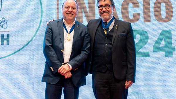 imagen Universidad de Santiago condecora a sus dos Premios Nacionales 2024