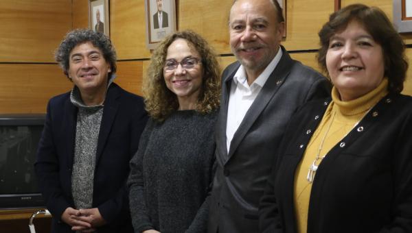 imagen Reunión entre autoridades marca el inicio de un nuevo ciclo en la Facultad de Química y Biología