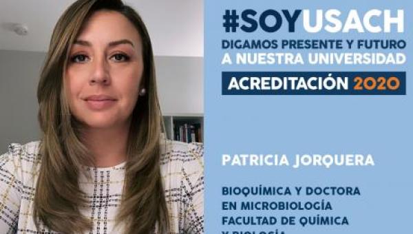 imagen Patricia Jorquera, bioquímica y doctora en microbiología: “La Usach me dio bases sólidas para llevar mi carrera a este nivel”